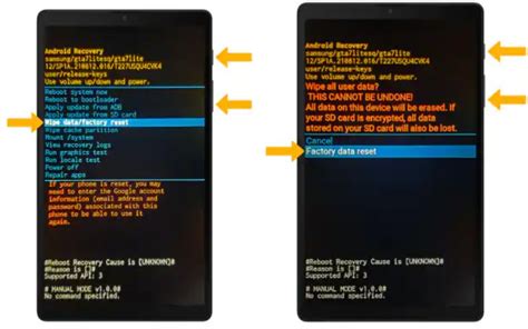 samsung factory reset|ripristino dati di fabbrica samsung.